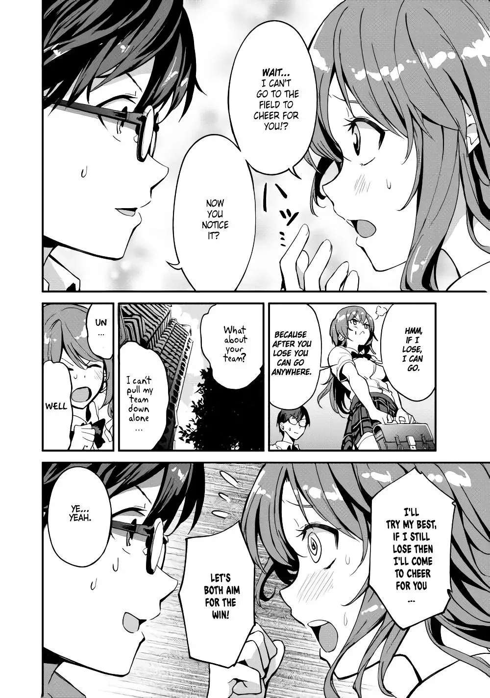 B Group no Shounen Chapter 3 - page 6