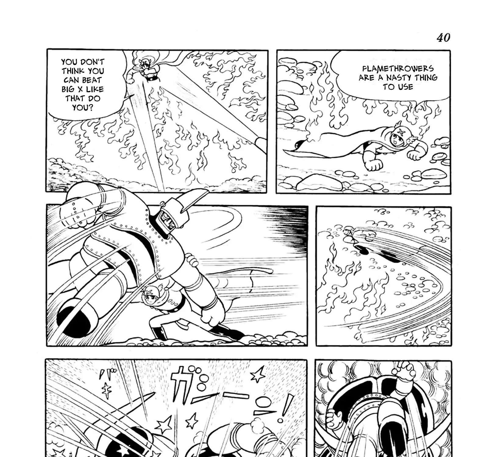 Big X Chapter 17 - page 71