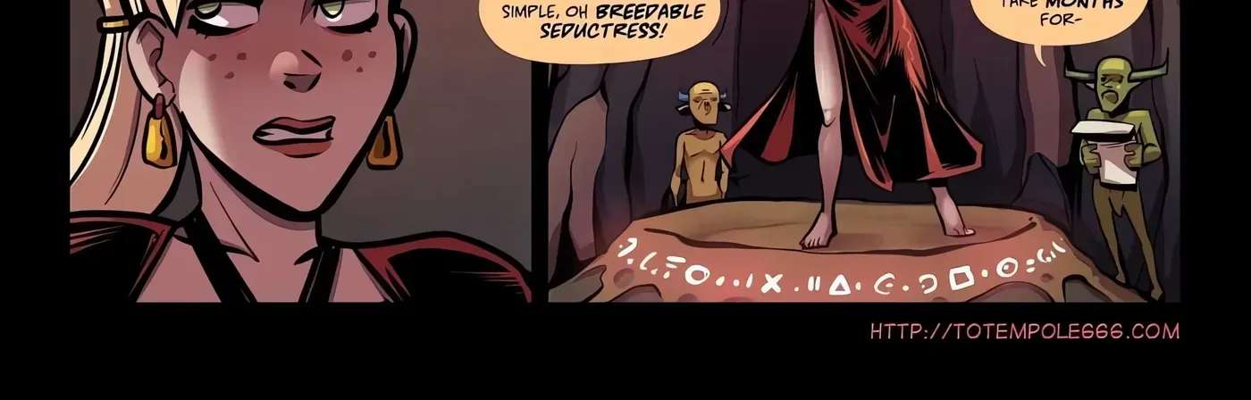 [COMICS] The Cummoner Chapter 28 - page 26