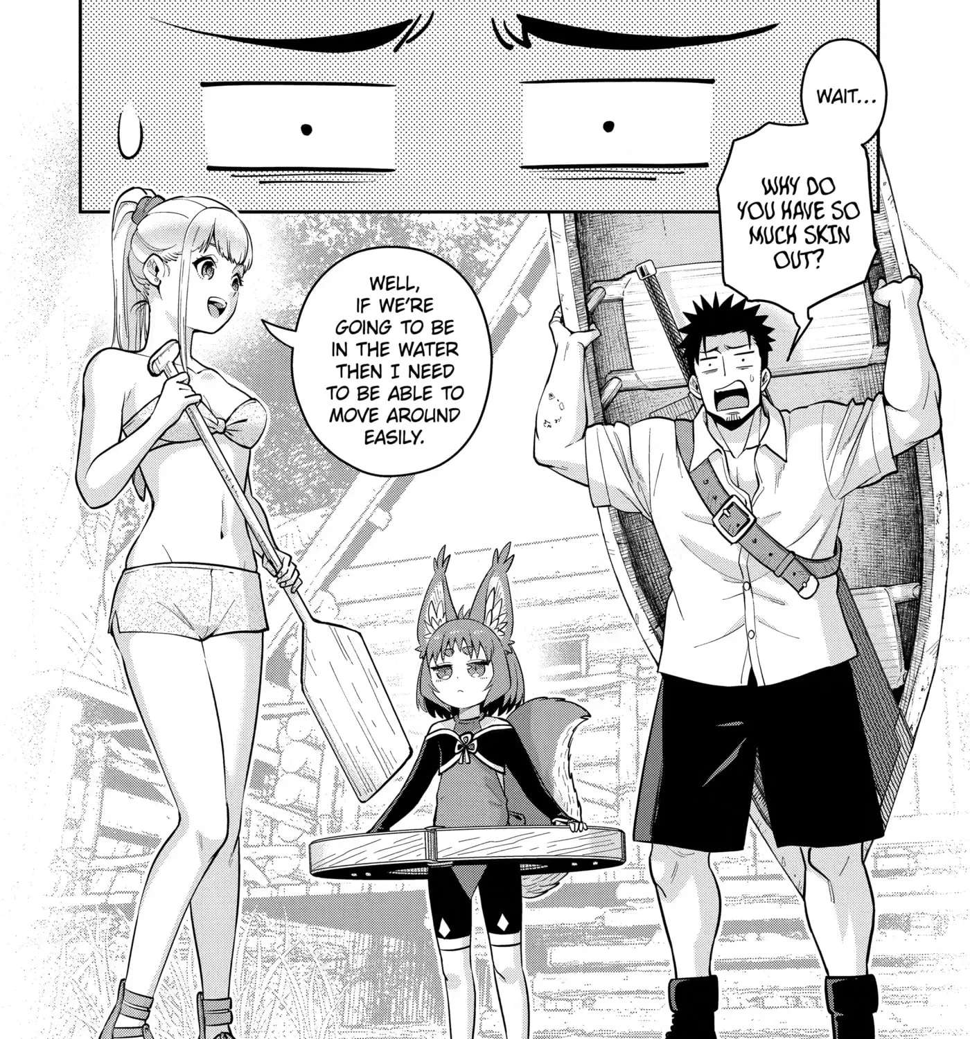 Saikyou wa Inaka Nouka no Ossan Deshita ~Saikou Rank no Dragon o Kujo Shita Kekka, Jitsuryoku ga Sekai ni Baremashita~ Chapter 24 - page 7