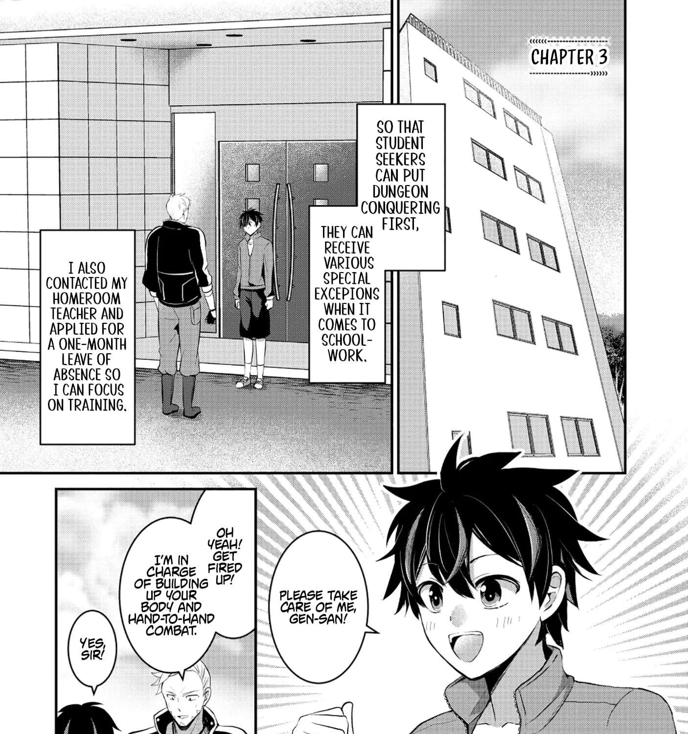 Tobenai Saikyou no Dungeon Seeker Chapter 3.1 - page 3