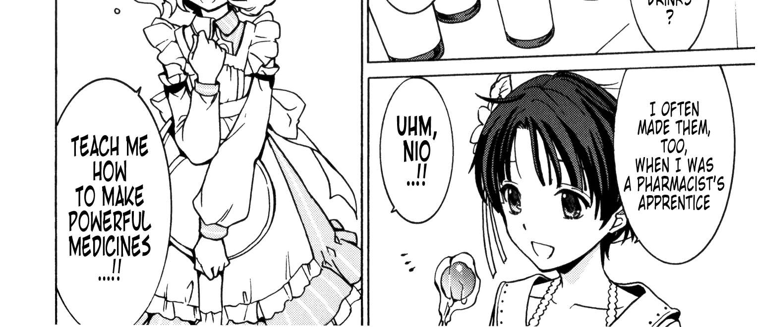 Escha & Logy No Atelier - Tasogare No Sora No Renkinjutsushi Chapter 8 - page 25