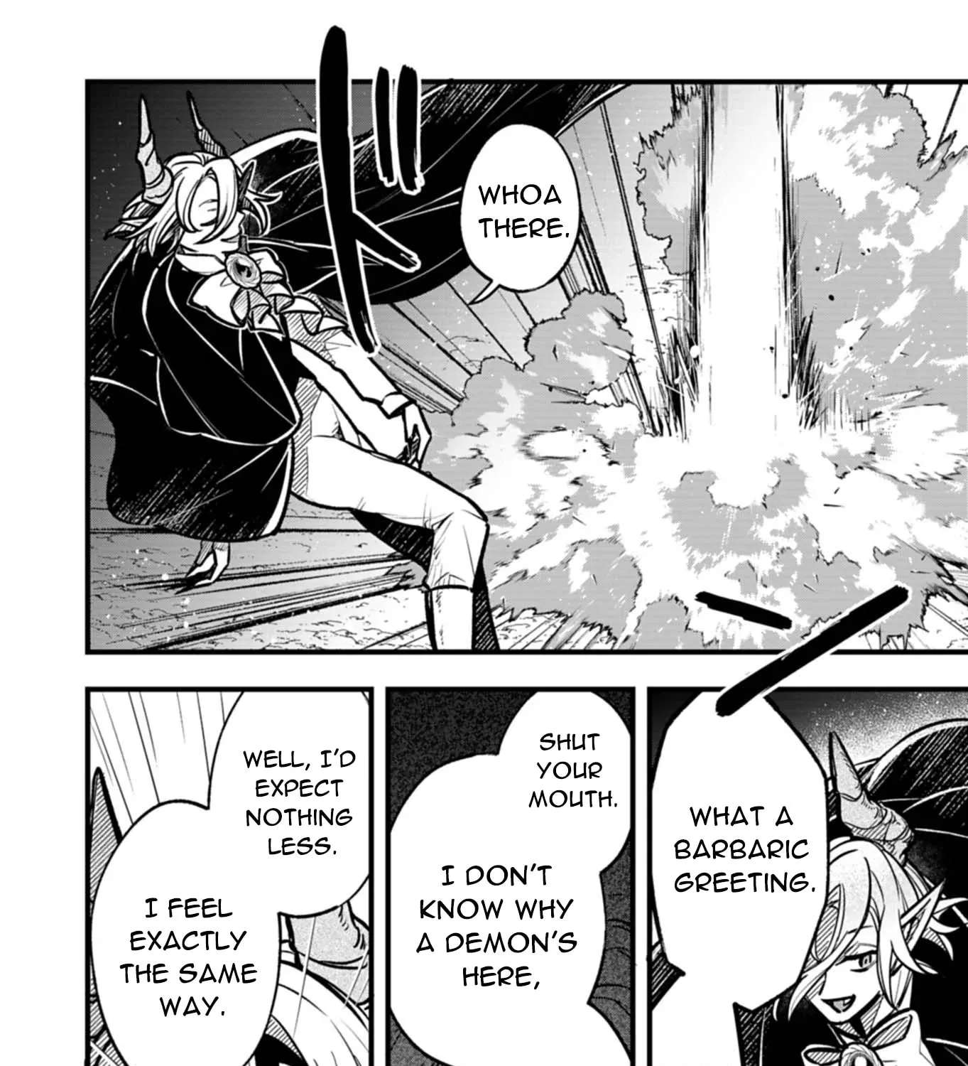 That Child, the Legendary Sword Saint. Chapter 3 - page 5