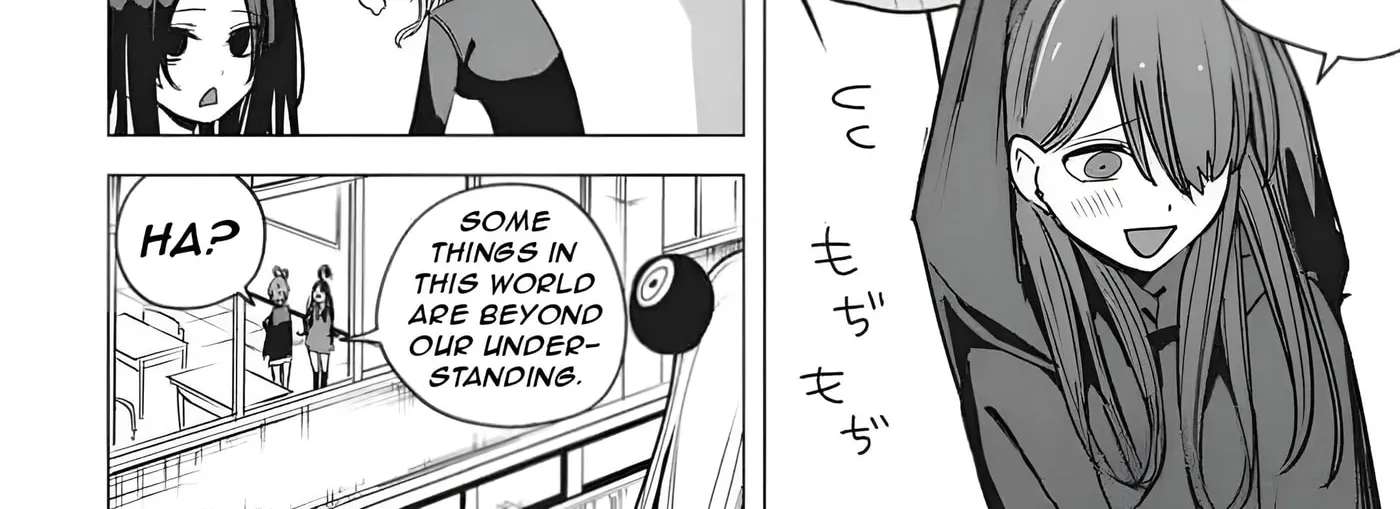 Mizuki-senpai's Love Fortune-Telling Chapter 55 - page 17