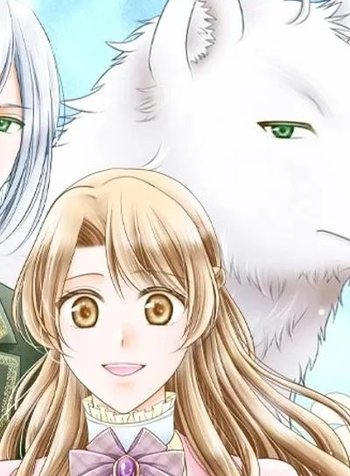 The Exiled Saintess Is Loved by a Fluffy Duke