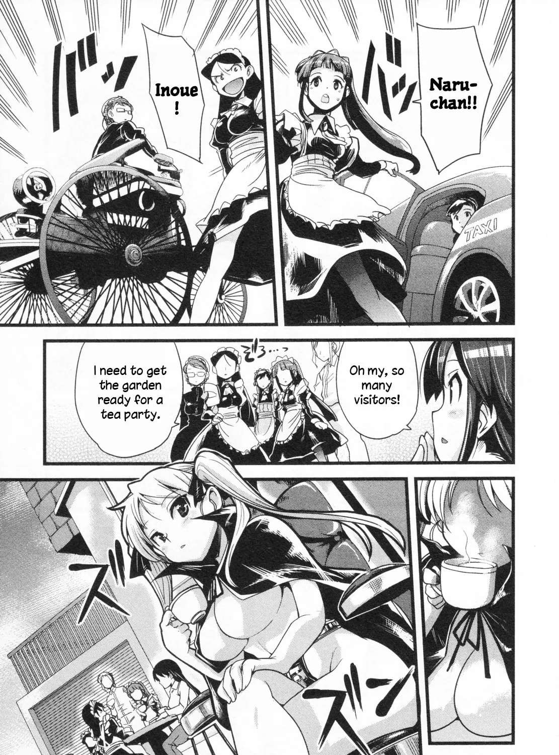 Maid in Japan Chapter 18 - page 35