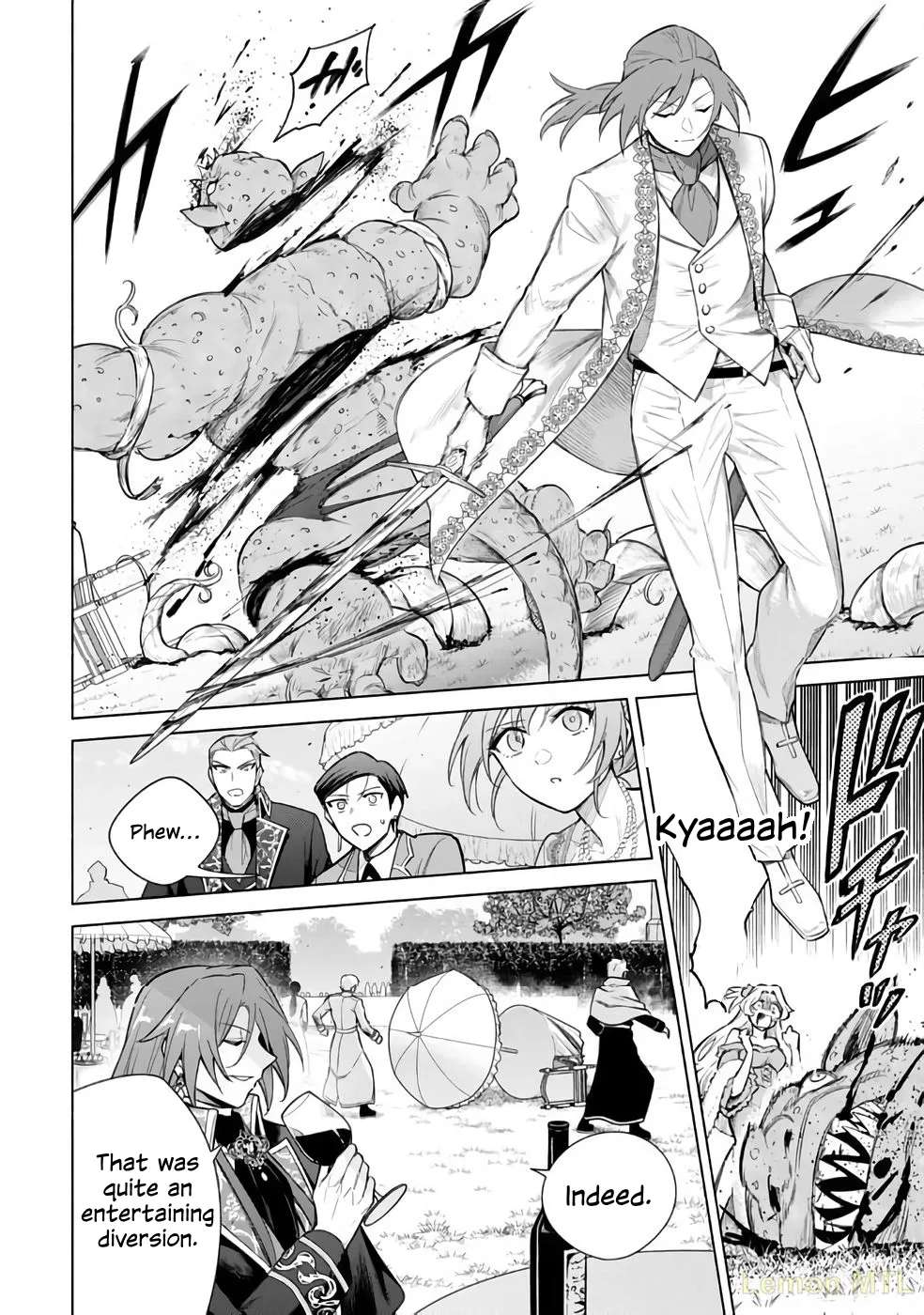 I Quit My Apprenticeship As A Royal Court Wizard To Become A Magic Item Craftswoman Chapter 29 - page 14