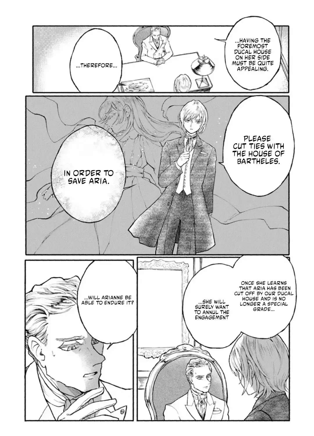 Now That You’ve Abandoned Me, I Can Finally Find Happiness Chapter 2.2 - page 14