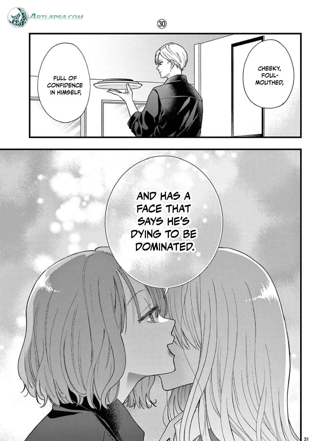 Narukawa-kun wa Nakasaretakunai Chapter 30 - page 38