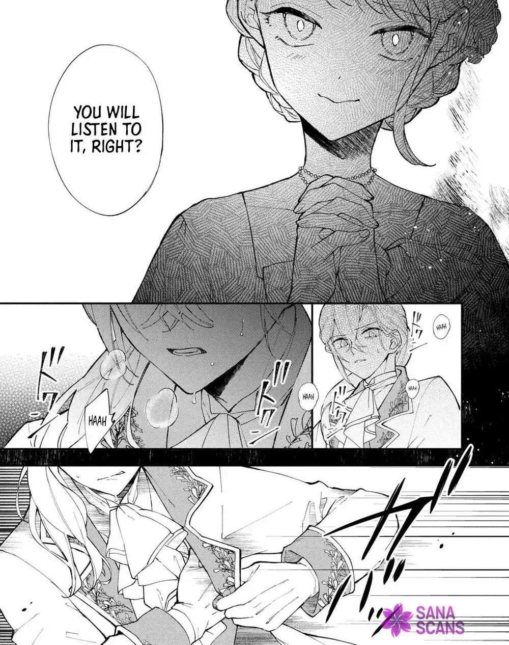 The Resigned Lady Doesn't Need Love Chapter 3 - page 15