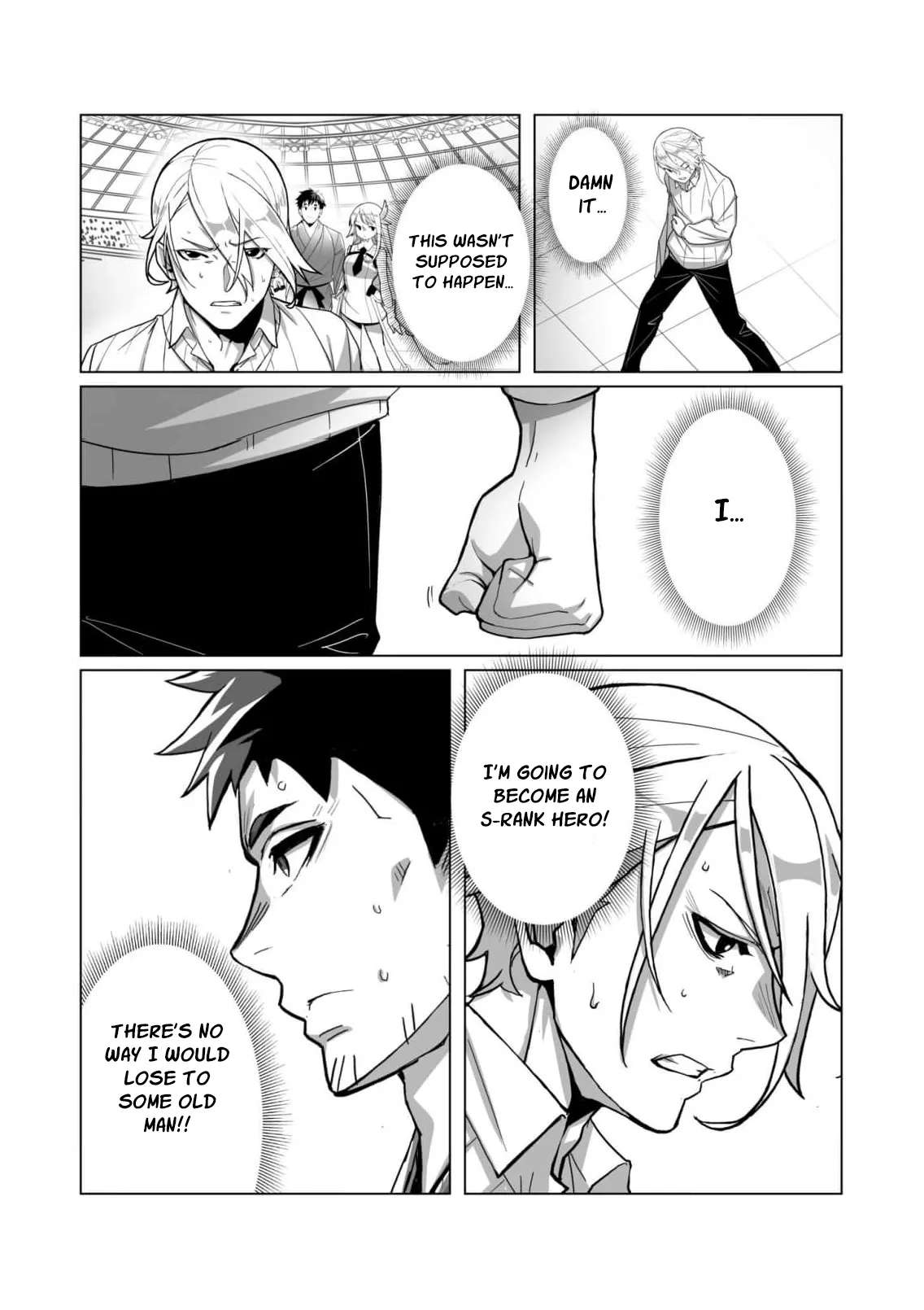 The Shadow Hero, an Old Man: In a World Where Superpowers Are Everything, a Powerless Old Man Is Doted On by His Beloved Disciple and Becomes a Hero from the Shadows Chapter 3 - page 29