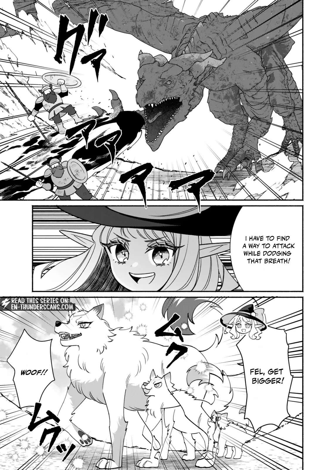 Guutara Elf no Nonbiri Isekai Kikou Chapter 9.1 - page 4