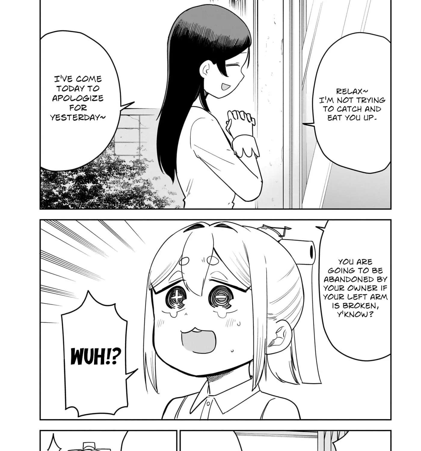 Pondroid! Hama-san Chapter 15 - page 15