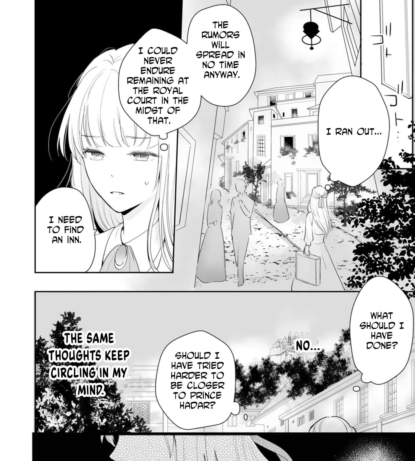 You Cast Me Aside Like a Saintess, Now You Want Me Back. Chapter 1 - page 39