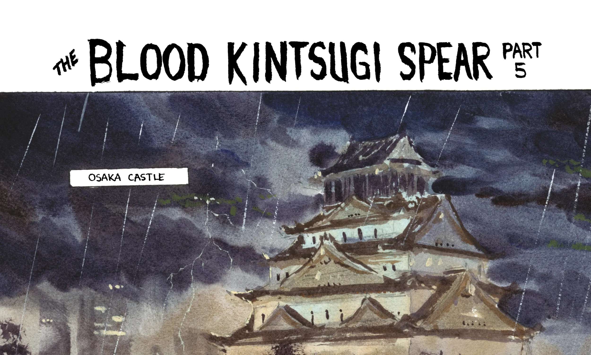 Usagi Yojimbo: Kaitō '84 Chapter 5 - page 7