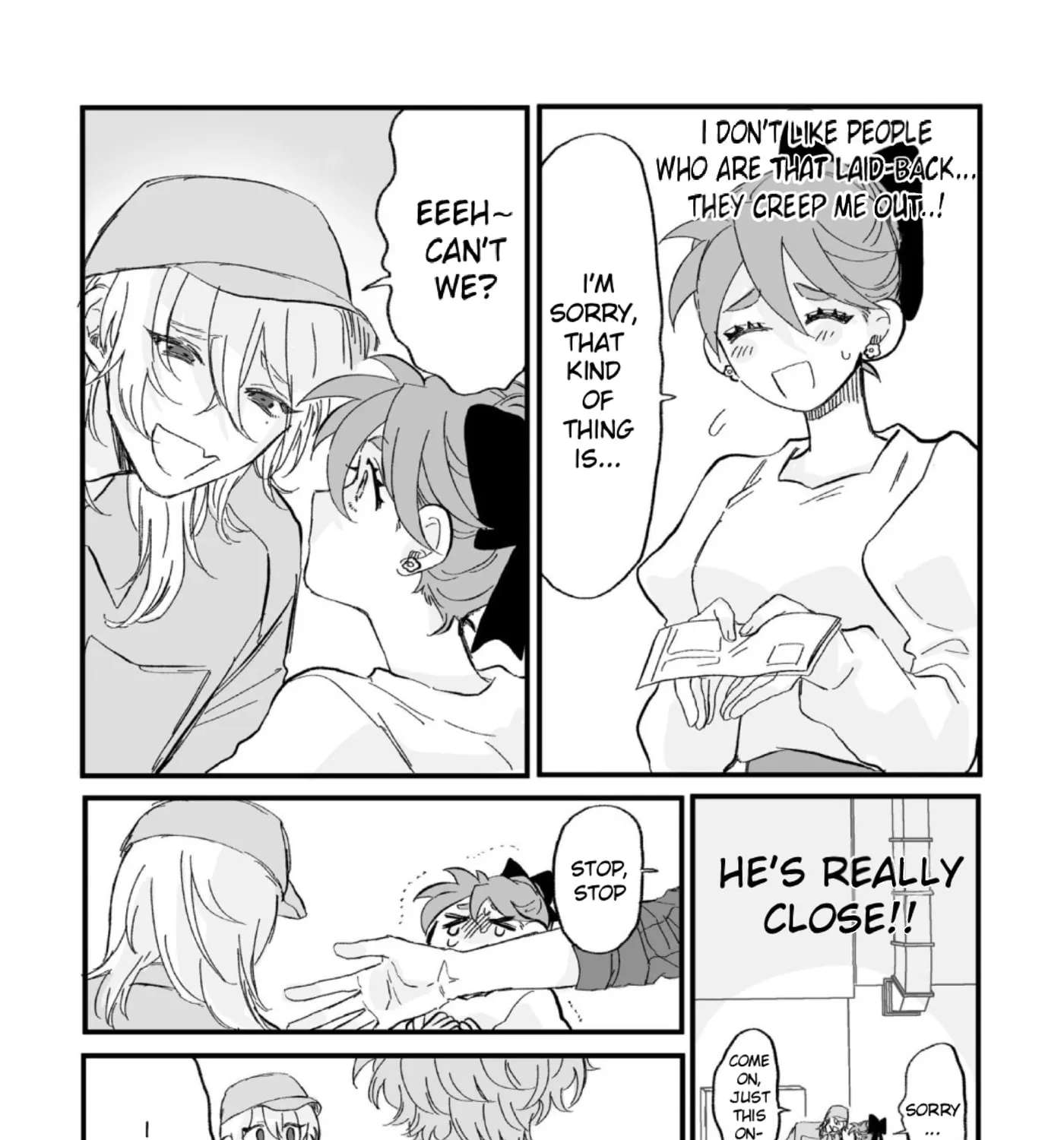 Haruno-san no Koto nante Zenzen Suki Chapter 12 - page 5