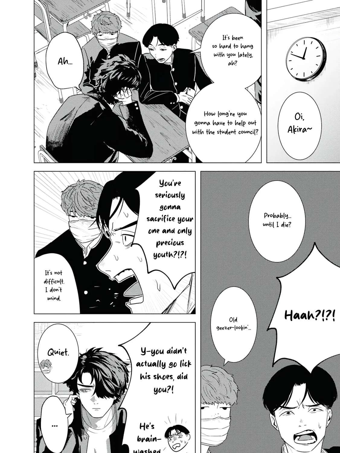 Kimi ga Iu ni wa Inu no Koi Chapter 2.1 - page 8