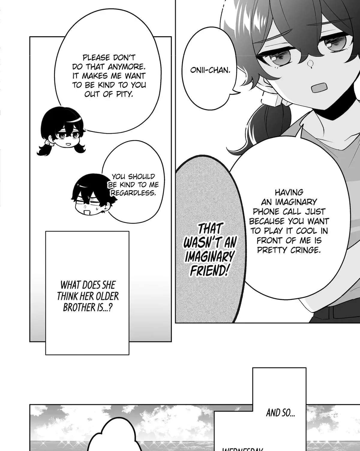 Please Leave Me Alone (For Some Reason, She Wants To Change A Lone Wolf's Helpless High School Life.) Chapter 35 - page 27