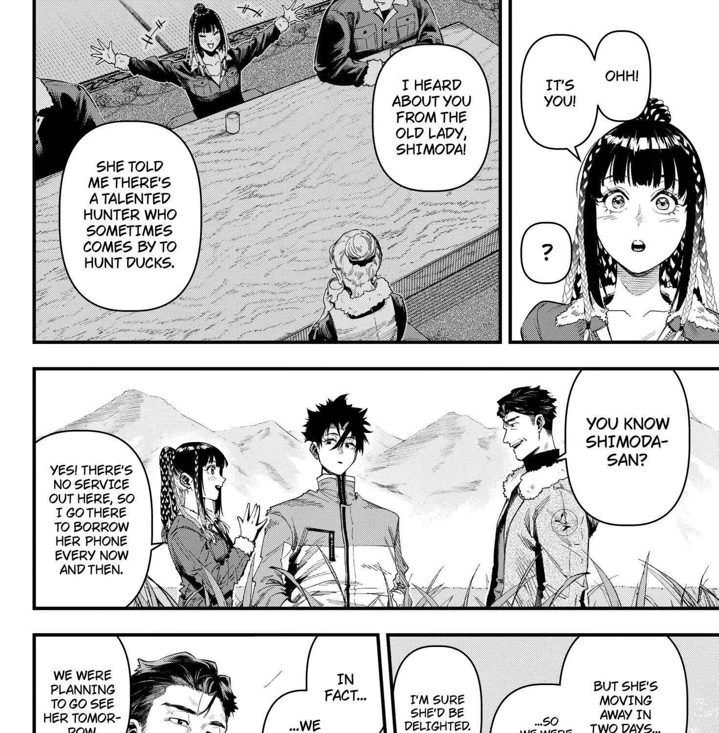 Monkey Hunting Chapter 1 - page 79