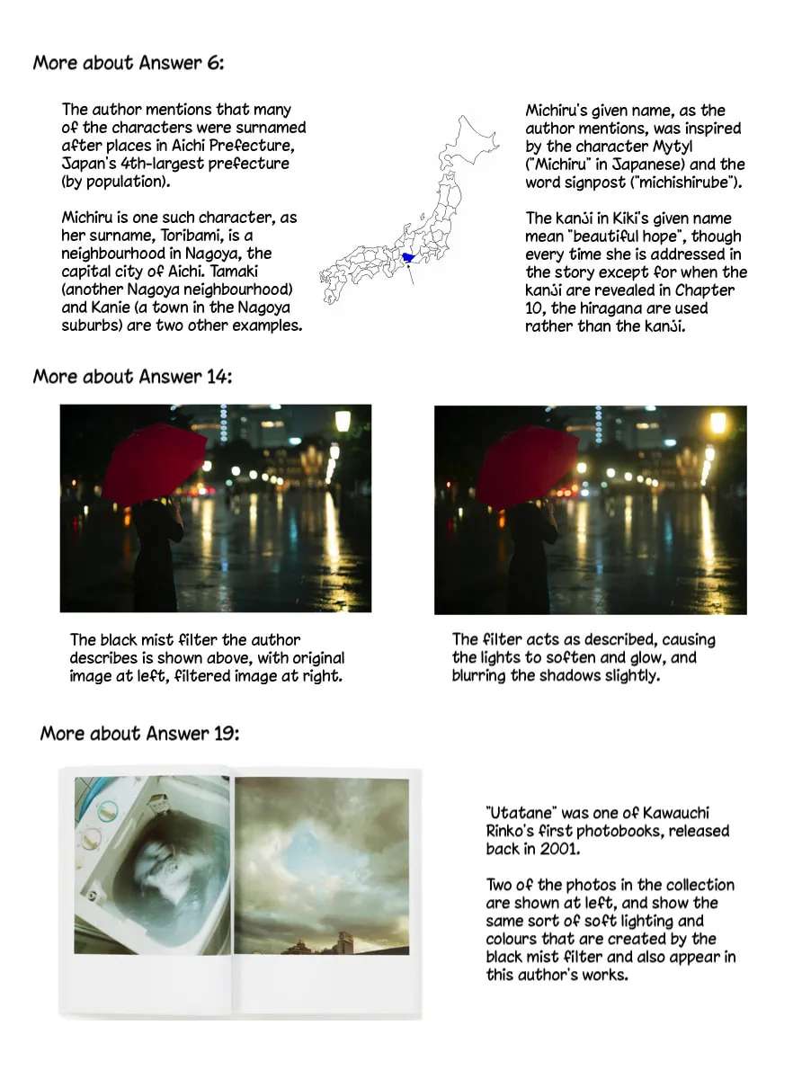 The Skirt Sings at the Landing Chapter 31.6 - page 8