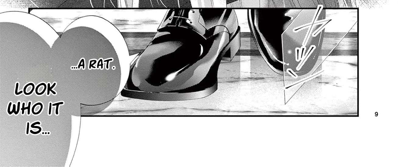Chou wa Aishuu no Ori ni Torawareru Chapter 23 - page 16
