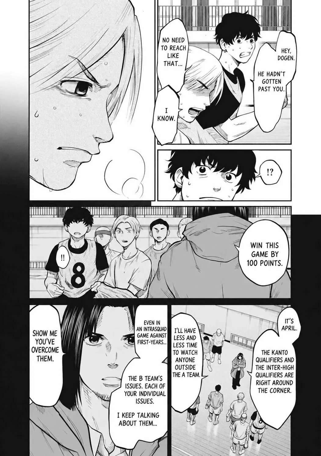 Aoba no Basket Chapter 10 - page 11