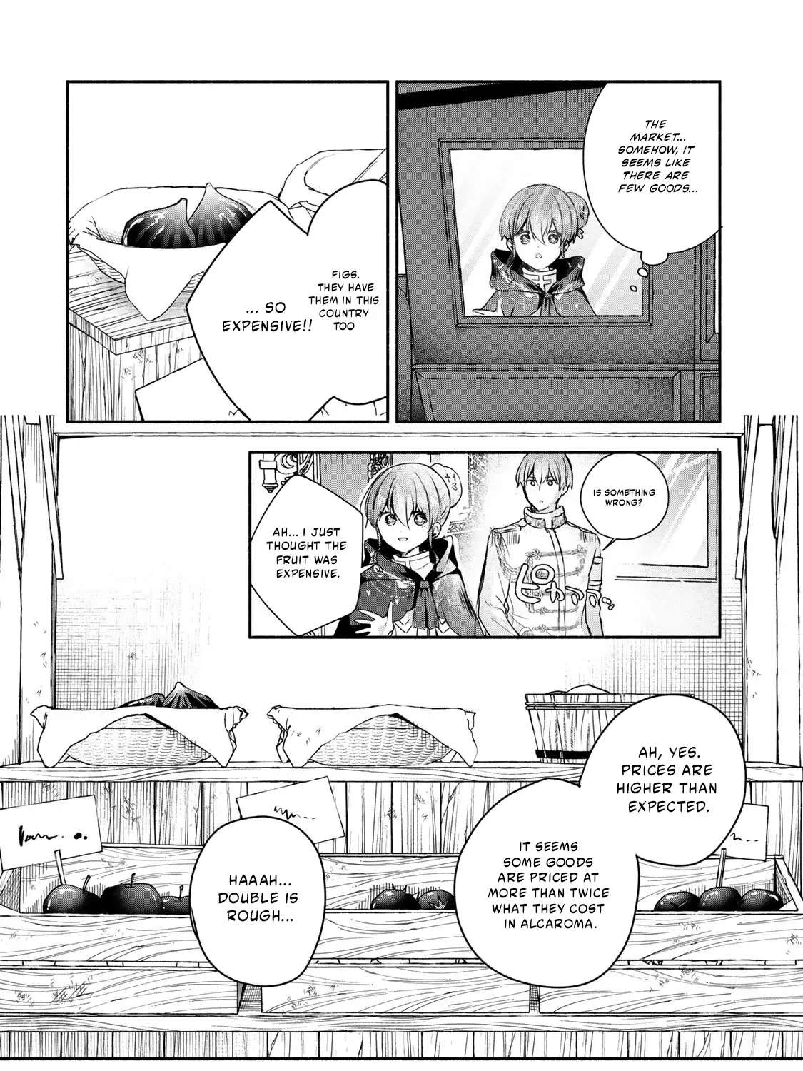 If you’re looking for the saint then my sister is the one you seek Chapter 45.1 - page 5