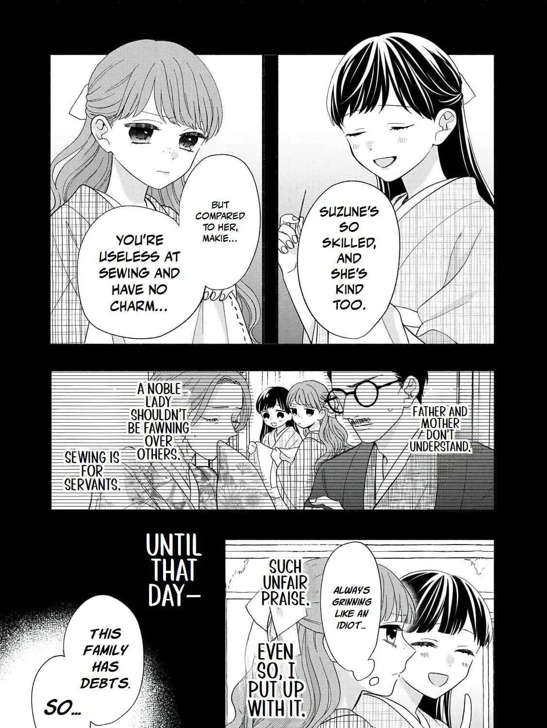 Kyuuketsuki e Yomeiru Hi ~Shoujo ga Reikoku Otto ni Aisareta Kiroku Chapter 15 - page 9