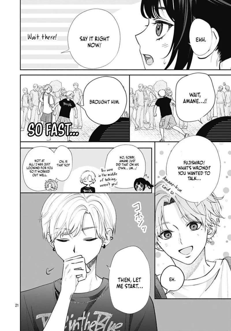 I Can't Help It! It's First Love Chapter 5 - page 22
