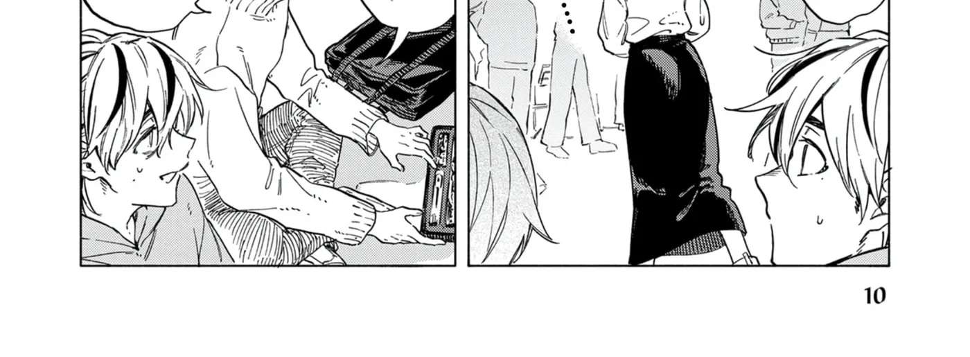 Breathless Momentum Chapter 53 - page 21