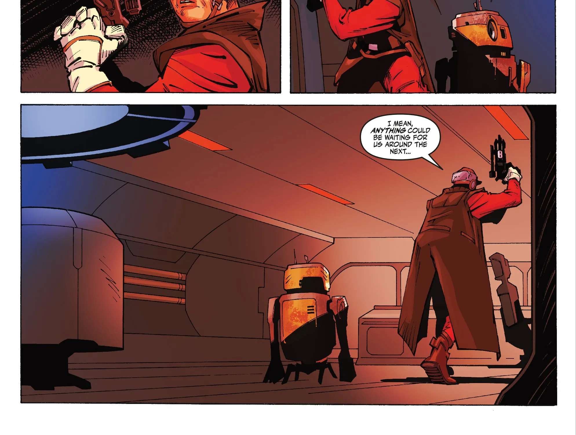 Star Wars: The High Republic Adventures — Pathfinders Chapter 1 - page 12