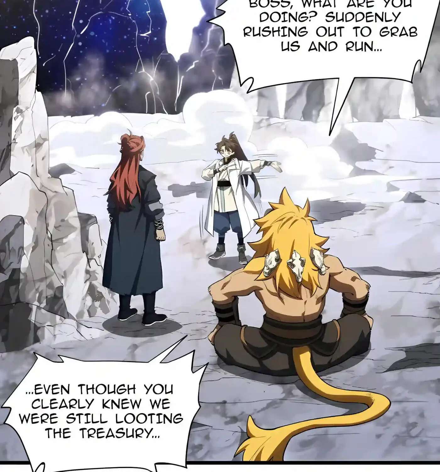 Kaiju Qiandao Huanggu Sheng Ti Chapter 171 - page 63