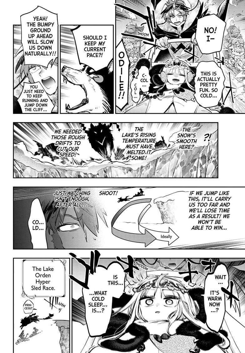 Sleepy Princess in the Demon Castle Chapter 450 - page 9