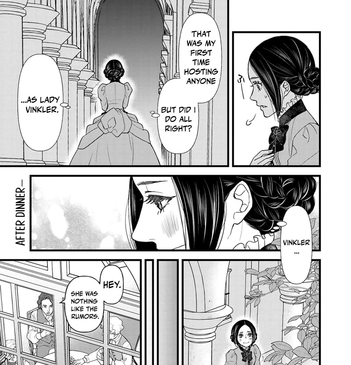 Grim Reaper and Lady Chapter 3 - page 7