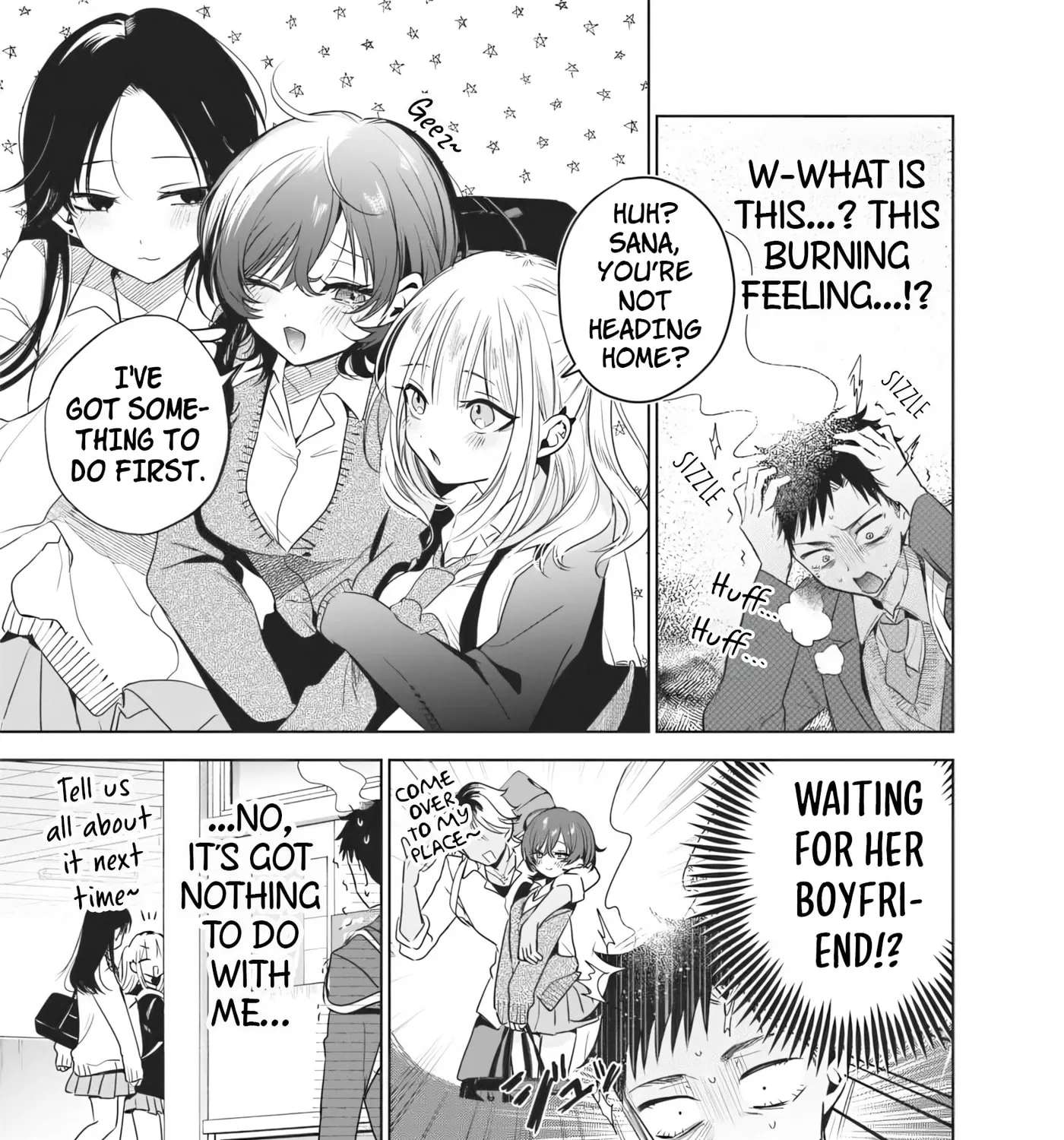 Tsuzura-senpai wa Motokano dakara Chapter 7 - page 21