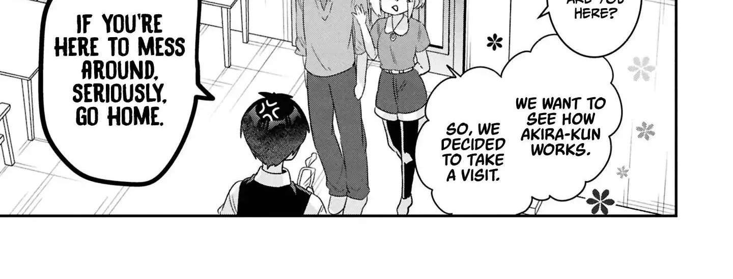 A Story of Taking Home a Lonely Gal From My Class and Turning Her Into an Elegant Beauty Chapter 28 - page 3
