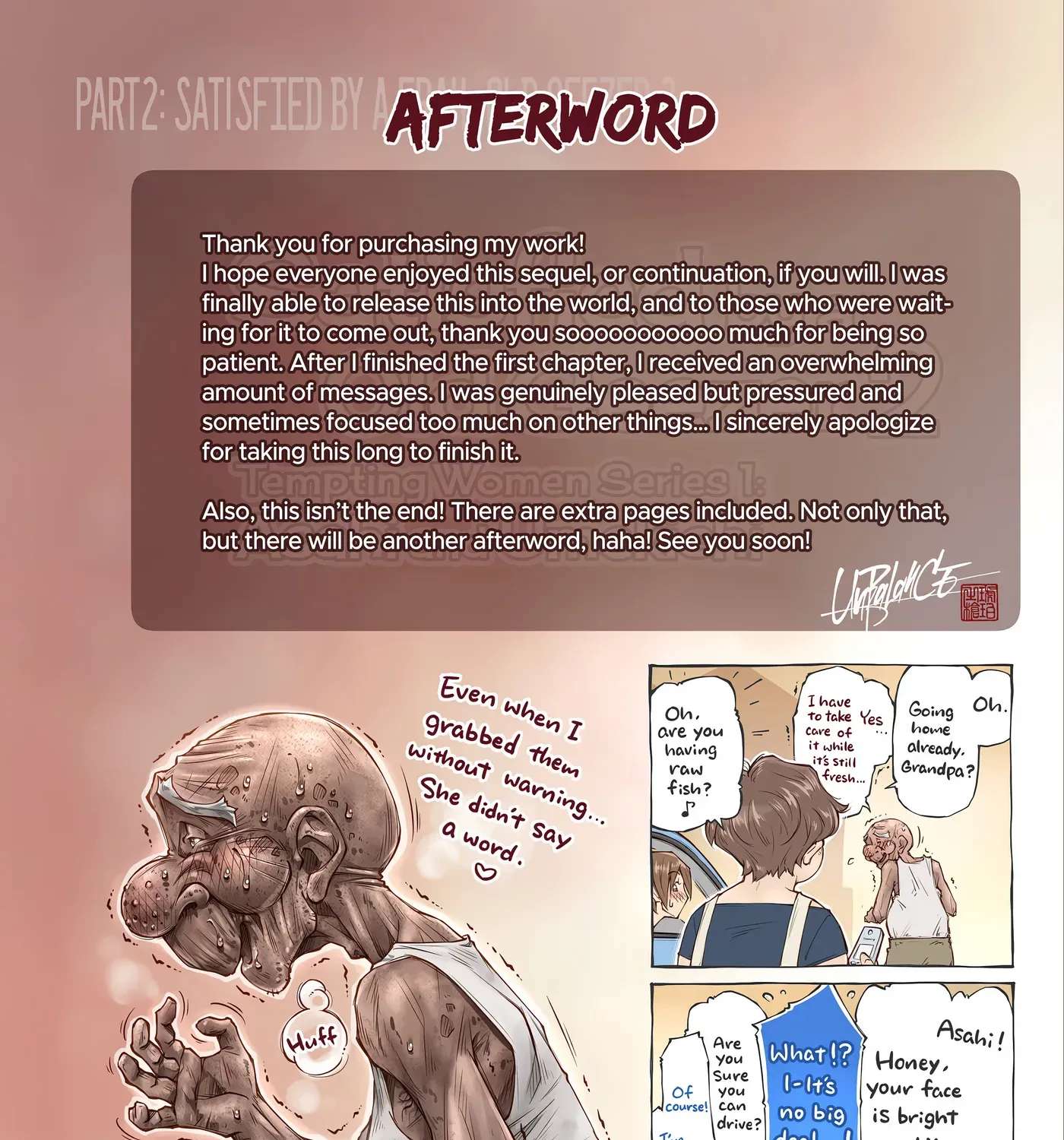 Satisfied By a Frail Old Geezer Tempting Women Series Chapter 2 - page 128