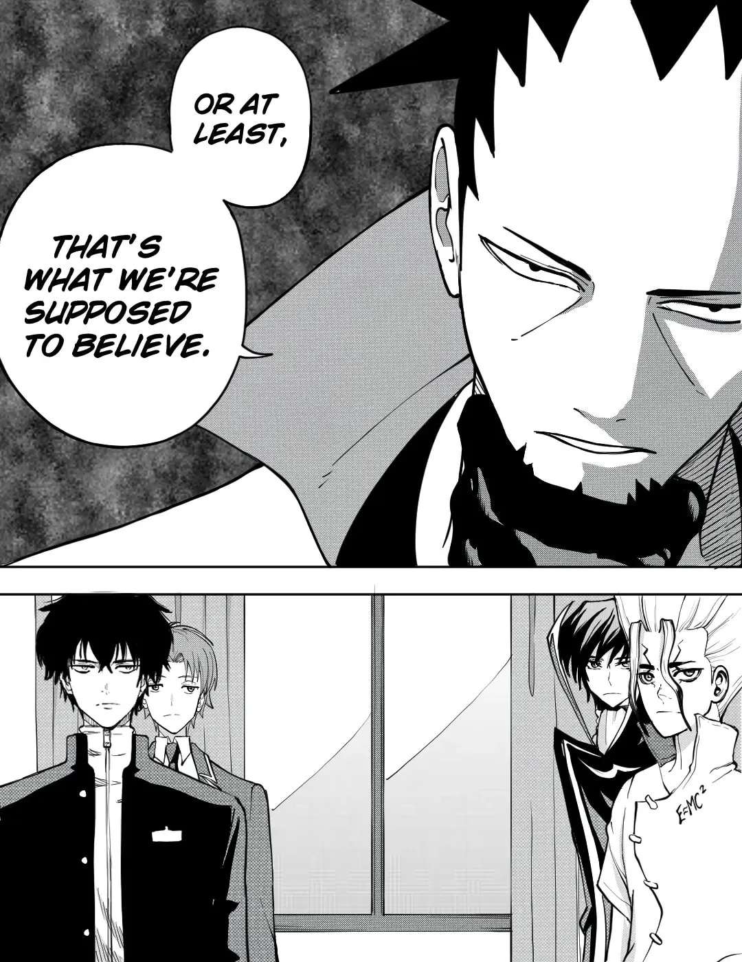 Anime Geniuses' Crossover Chapter 18 - page 11