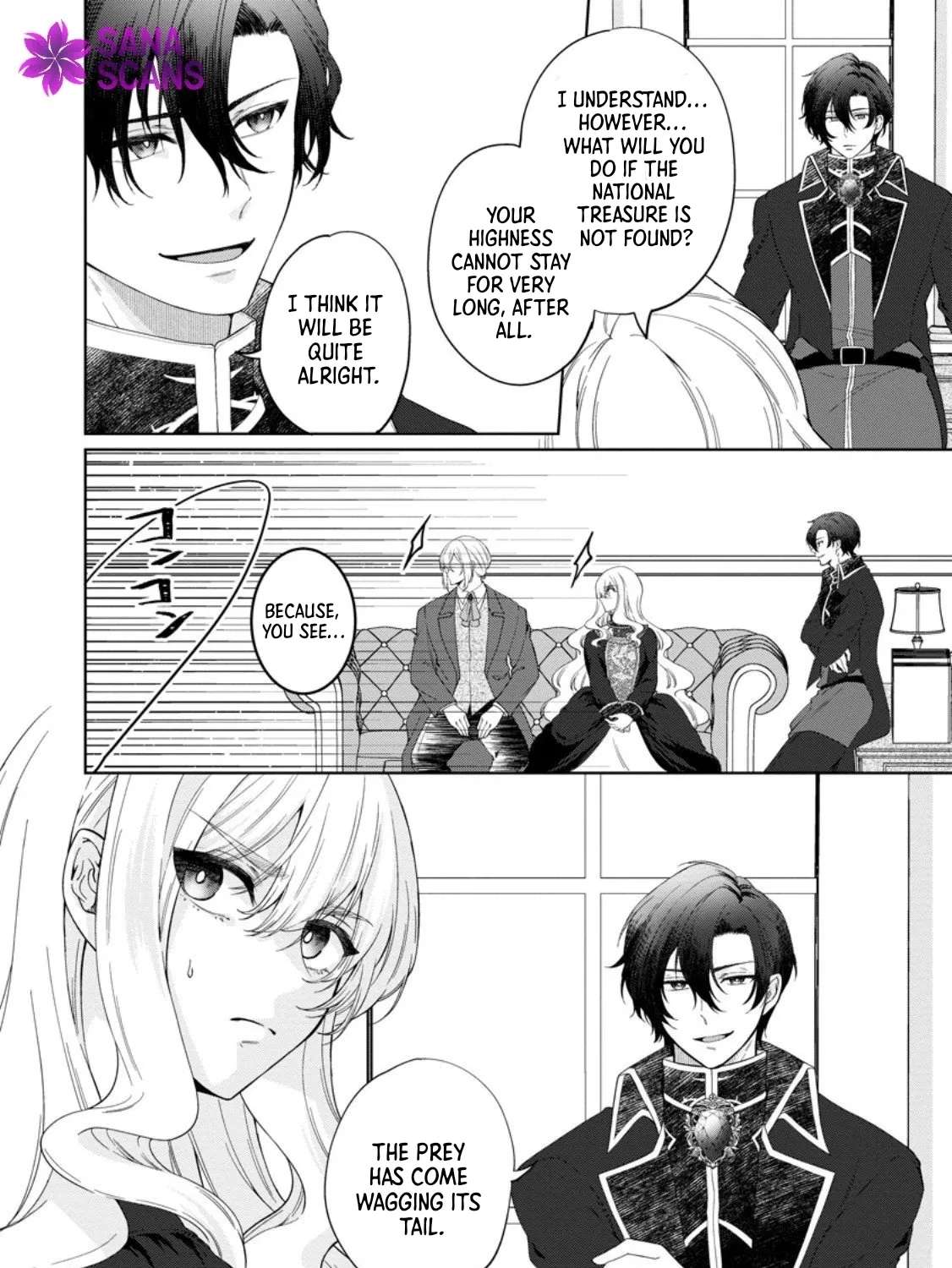 Akuyaku Reijou no Nariagari: Ringoku de Houseki no Seijo to Yobareru Made Chapter 3 - page 22