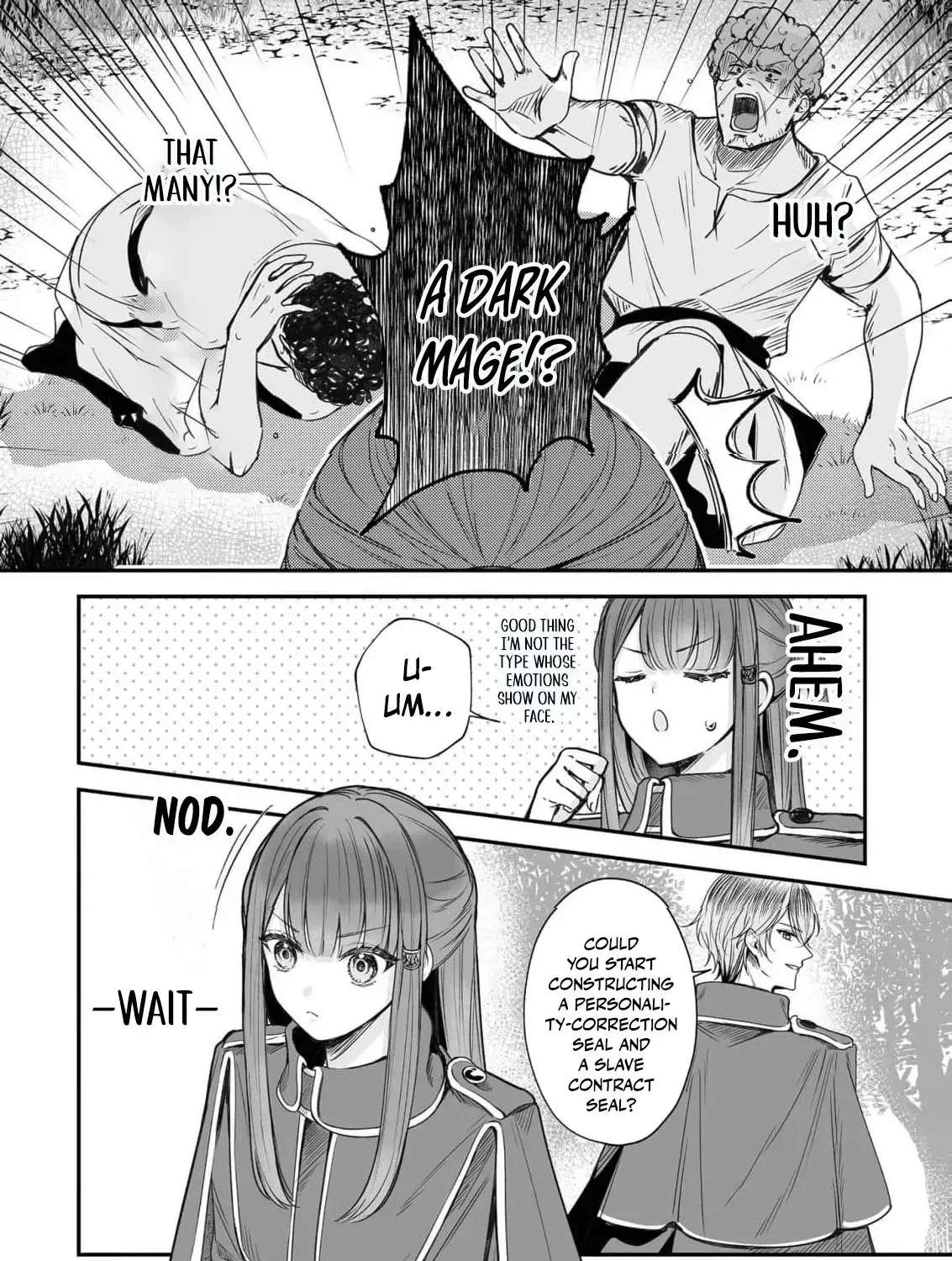 I'll Devote Everything to the Crimson Magician Chapter 11 - page 12