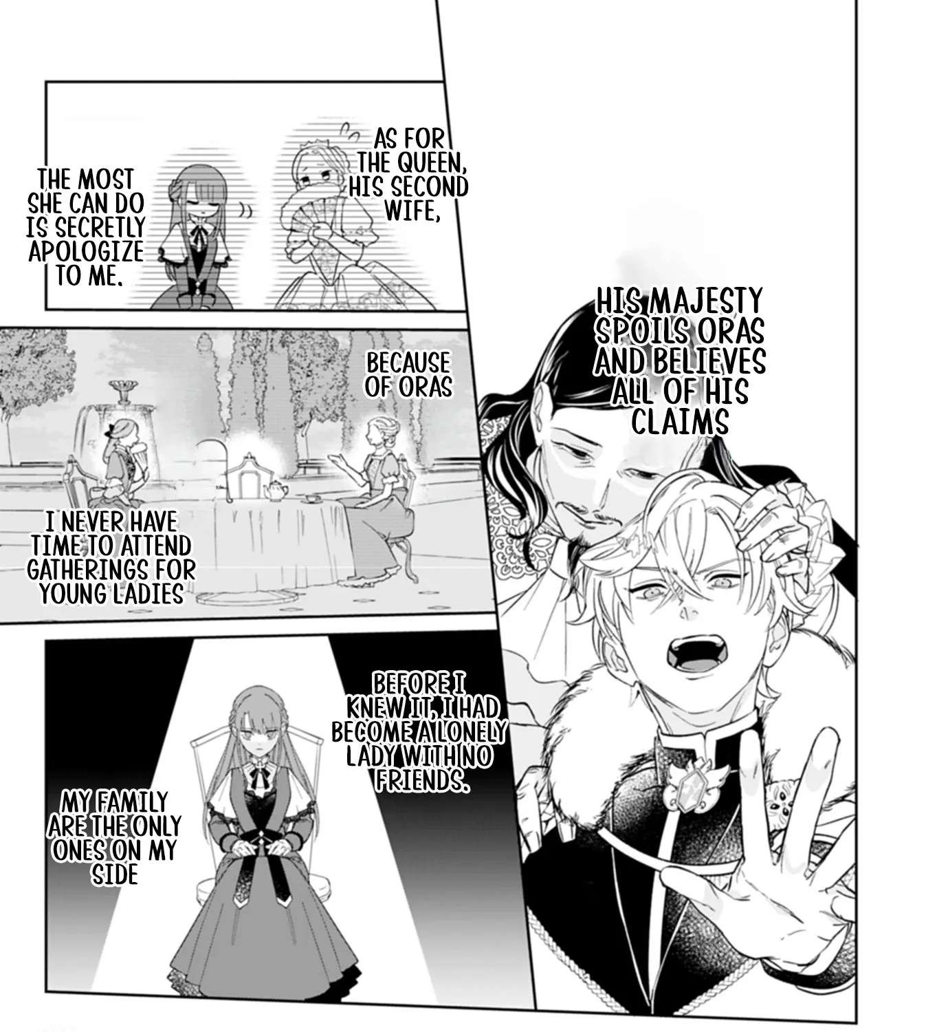 Watashi wa Akuyaku Reijou Rashii no de, Last Boss wo Mederu Gakari ni Naru Koto ni Shimashita Chapter 1 - page 50