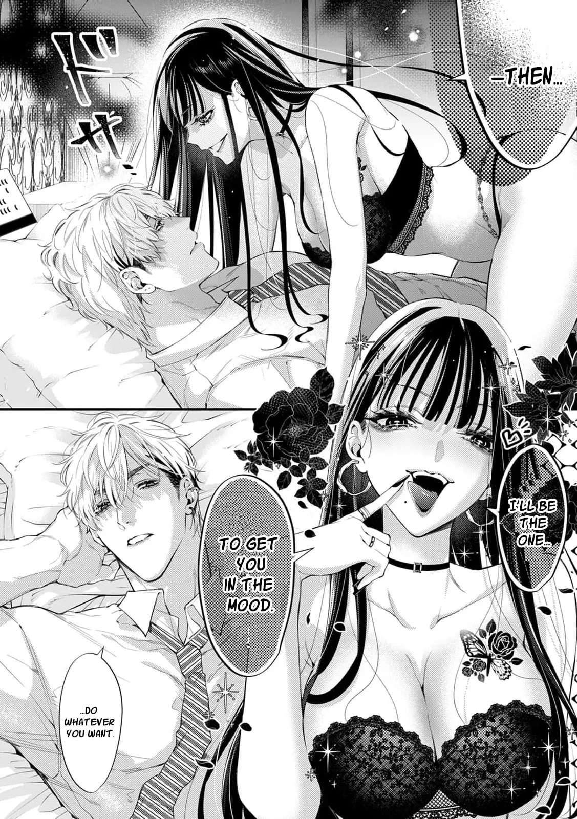 Melted by Sweet, Nasty Poison: How to Love a Man Who Wants to Be Exposed Chapter 2 - page 11