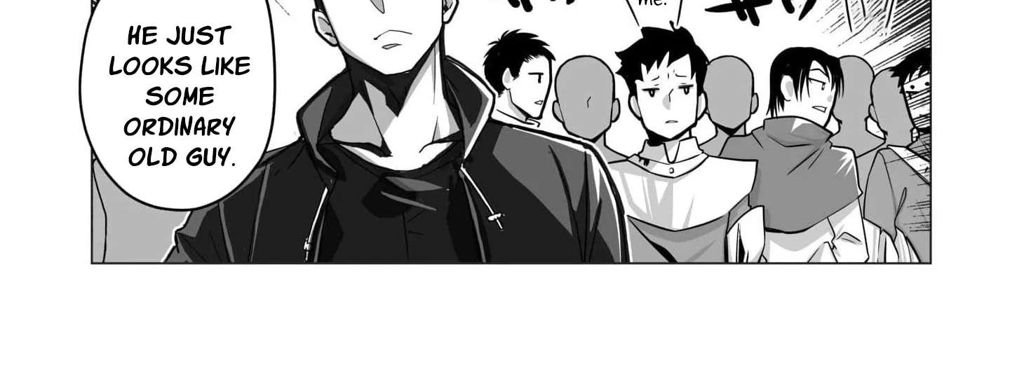 The Shadow Hero, an Old Man: In a World Where Superpowers Are Everything, a Powerless Old Man Is Doted On by His Beloved Disciple and Becomes a Hero from the Shadows Chapter 1 - page 55