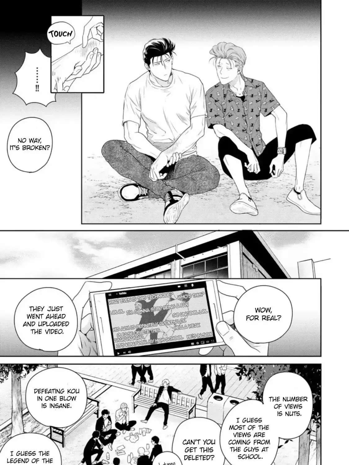 I'll Make You Cry Chapter 4 - page 7