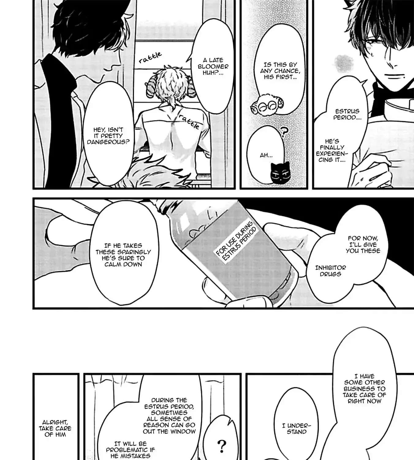 Usagi to Neko no Hatsujou Jijou Chapter 6 - page 44