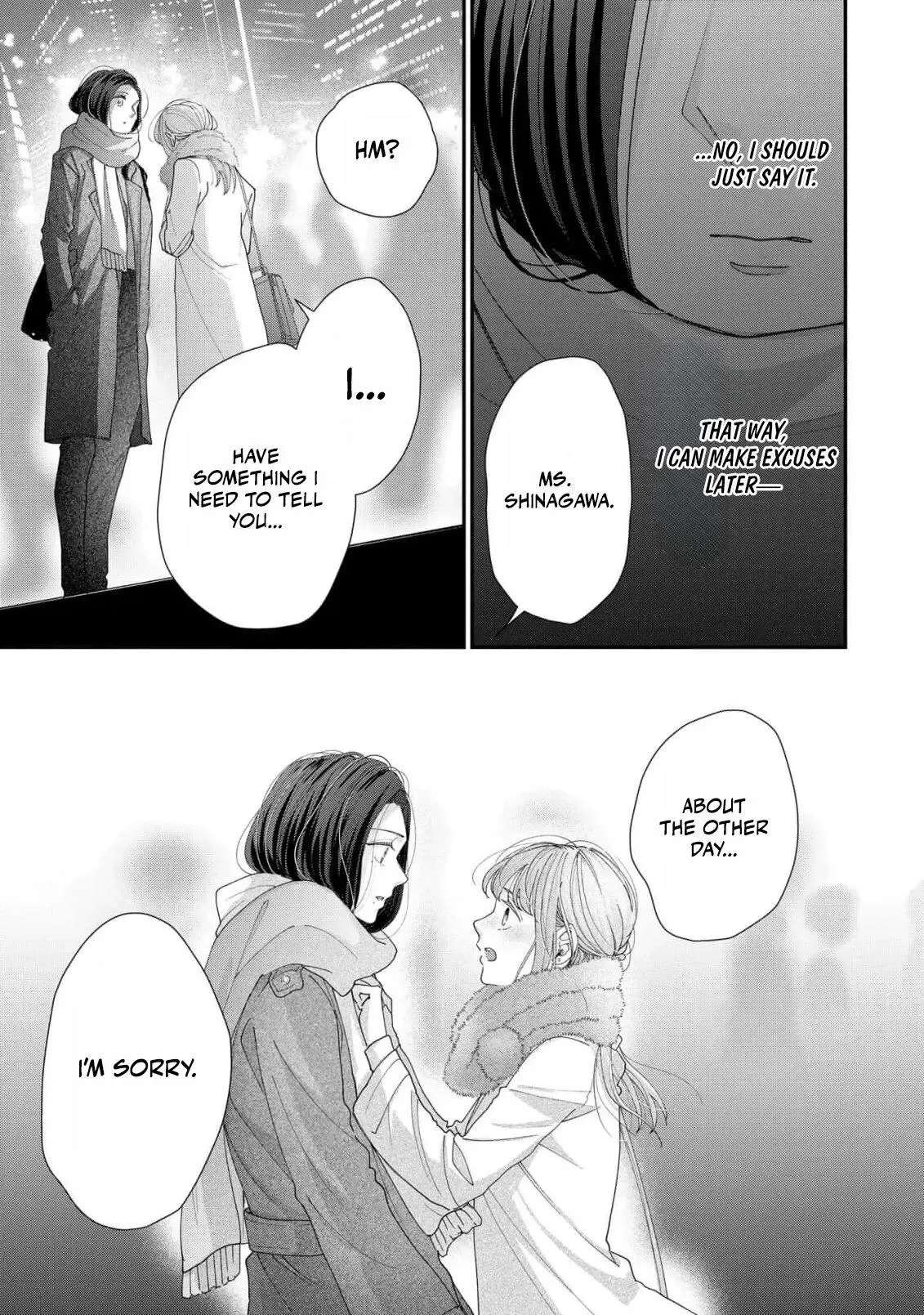 Every Woman Has a Hidden Side Chapter 3 - page 23