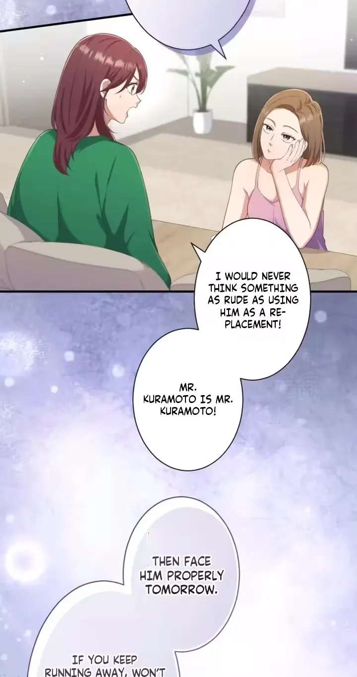Joushi Ijou, Koibito Miman!? ~Unmei no Aite wa Koko ni Imashita~ Chapter 16 - page 54