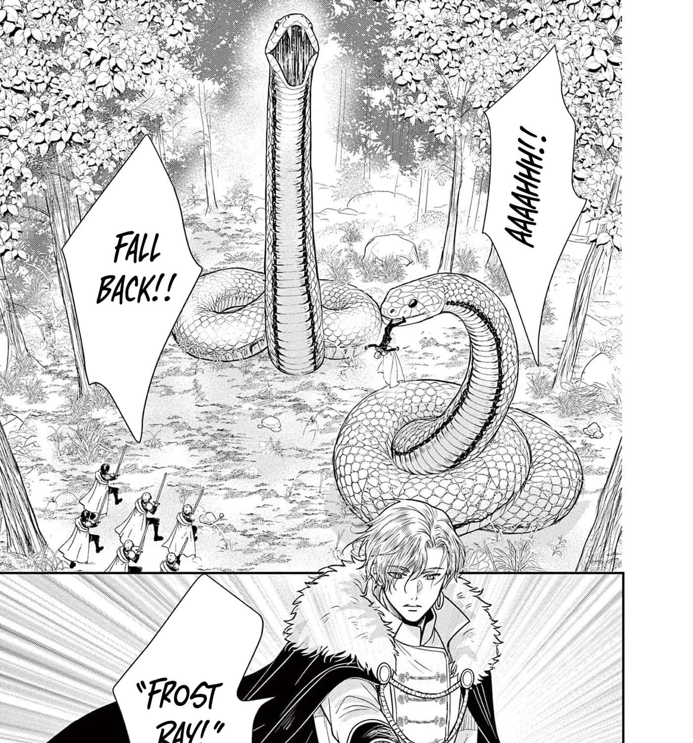 The Nameless Monster and Two Knights: And the Fiancé Is Perplexed Chapter 7 - page 45