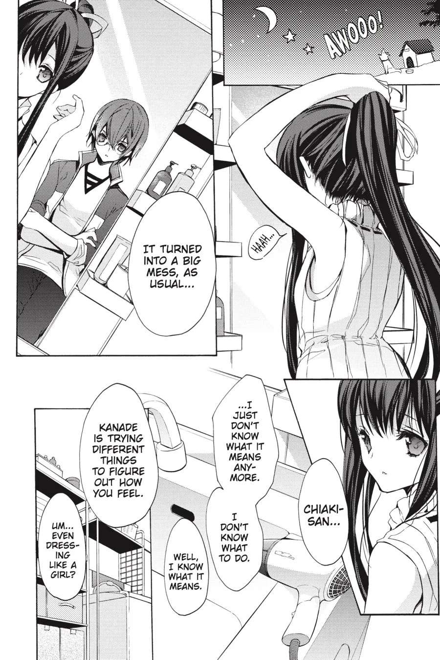 Hatsukoi Monster Chapter 9 - page 28