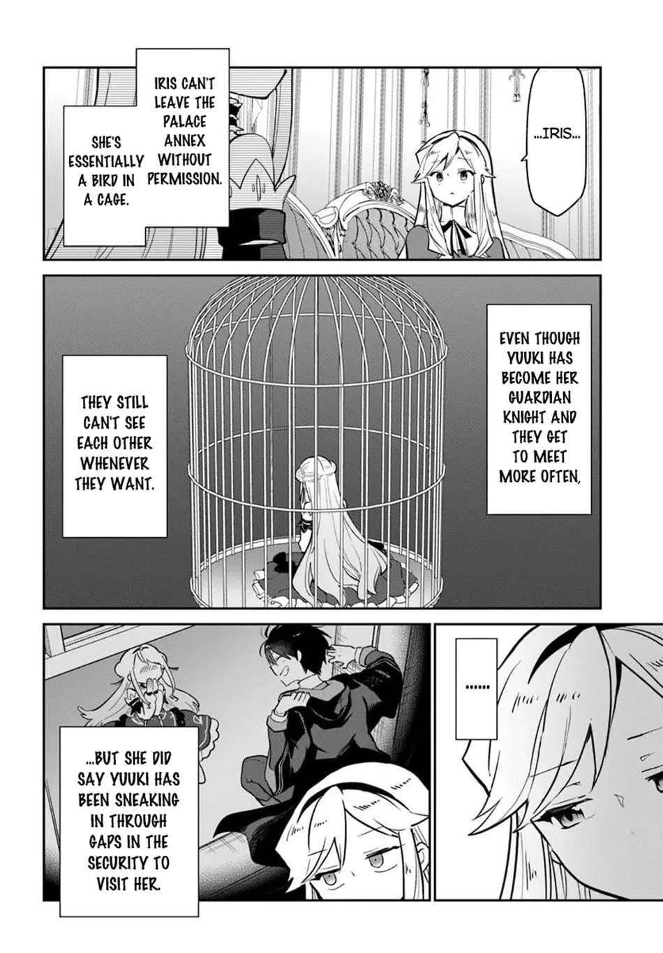 The Demon King Of The Frontier Life, Reincarnated To Become The Strongest Mage Chapter 64 - page 9